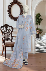PRINTED LAWN 3PCS UNSTITCHED