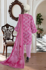 PRINTED LAWN 3PCS UNSTITCHED