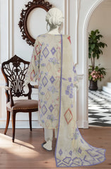 PRINTED LAWN 3PCS UNSTITCHED