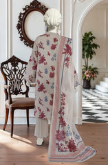 PRINTED LAWN 3PCS UNSTITCHED
