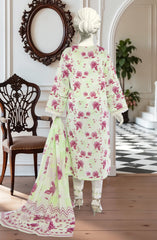 PRINTED LAWN 3PCS UNSTITCHED