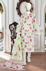 PRINTED LAWN 3PCS UNSTITCHED