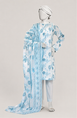 PRINTED LAWN 3PCS UNSTITCHED