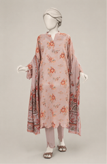 PRINTED LAWN 3PCS UNSTITCHED