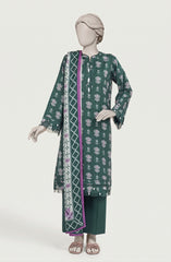 PRINTED LAWN 3PCS UNSTITCHED