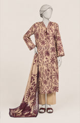 PRINTED LAWN 3PCS UNSTITCHED