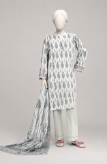 PRINTED LAWN 3PCS UNSTITCHED