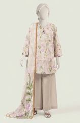 PRINTED LAWN 3PCS UNSTITCHED