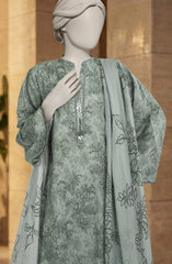 PRINTED LAWN 3PCS UNSTITCHED