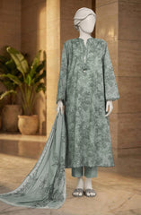 PRINTED LAWN 3PCS UNSTITCHED