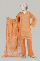 PRINTED LAWN 3PCS UNSTITCHED