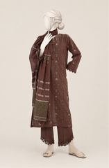 PRINTED LAWN 3PCS UNSTITCHED