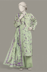 PRINTED LAWN 3PCS UNSTITCHED