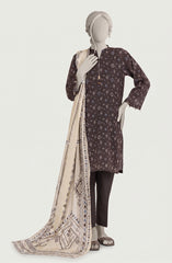 PRINTED LAWN 3PCS UNSTITCHED
