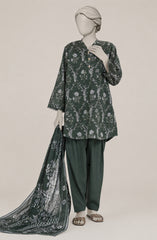PRINTED LAWN 3PCS UNSTITCHED