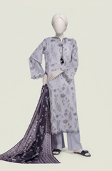 PRINTED LAWN 3PCS UNSTITCHED