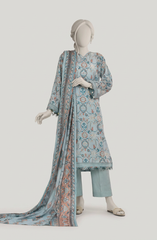 PRINTED LAWN 3PCS UNSTITCHED