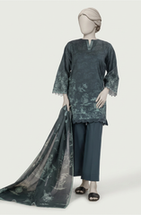 PRINTED LAWN 3PCS UNSTITCHED