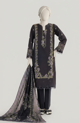PRINTED LAWN 3PCS UNSTITCHED
