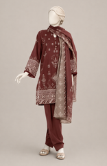 PRINTED LAWN 3PCS UNSTITCHED