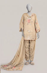 PRINTED LAWN 3PCS UNSTITCHED