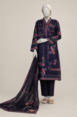 PRINTED LAWN 3PCS UNSTITCHED