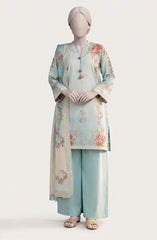 PRINTED LAWN 3PCS UNSTITCHED