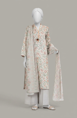 PRINTED LAWN 3PCS UNSTITCHED