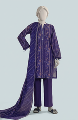 PRINTED LAWN 3PCS UNSTITCHED