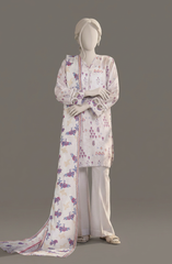 PRINTED LAWN 3PCS UNSTITCHED