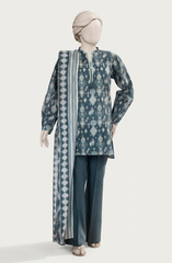 PRINTED LAWN 3PCS UNSTITCHED