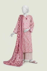 PRINTED LAWN 3PCS UNSTITCHED