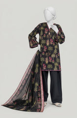 PRINTED LAWN 3PCS UNSTITCHED