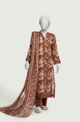 PRINTED LAWN 3PCS UNSTITCHED