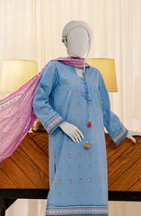 PRINTED LAWN STITCHED 3 PIECE