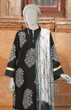 WINTER'24 PRINTED WOMEN STITCHED 3PC SUIT