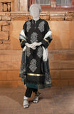 WINTER'24 PRINTED WOMEN STITCHED 3PC SUIT