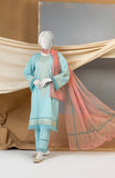 WINTER'23 WOMEN EMBROIDERED JACQUARD 3PC UNSTITCHED