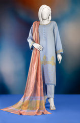 WINTER'23 WOMEN STITCHED 3PC SUIT