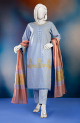 WINTER'23 WOMEN STITCHED 3PC SUIT