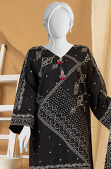 PRINTED KHADDAR STITCHED 3 PIECE