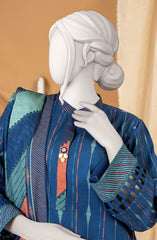 PRINTED KHADDAR  STITCHED 3 PIECE