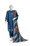 WINTER'24 PRINTED KHADDAR WOMEN STITCHED 3PC SUIT