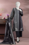 WINTER'24 PRINTED VISCOSE KHADDAR 3PCS UNSTITCHED