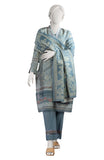 WINTER'24 PRINTED VISCOSE KHADDAR 3PCS UNSTITCHED