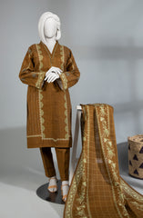 WINTER'23 WOMEN STITCHED 3PC SUIT