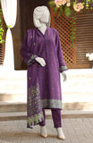 WINTER'24 EMBROIDERED KHADDAR 3PC UNSTITCHED