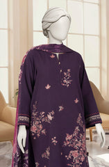EMBROIDERED KHADDAR 3PCS UNSTITCHED