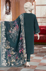 EMBROIDERED KHADDAR 3PCS UNSTITCHED