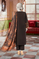 EMBROIDERED KHADDAR 3PCS UNSTITCHED